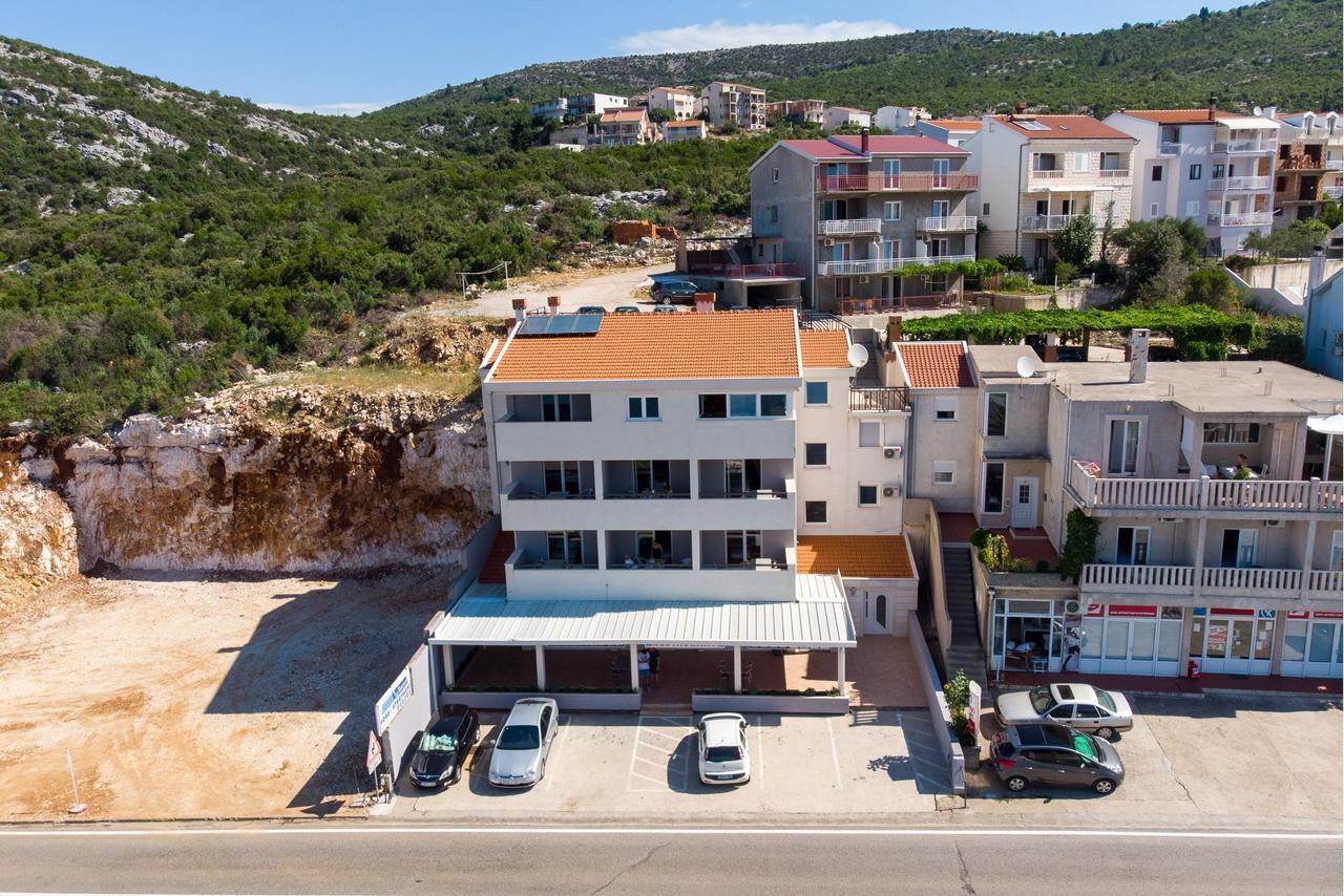 Villa Suzana Неум Экстерьер фото